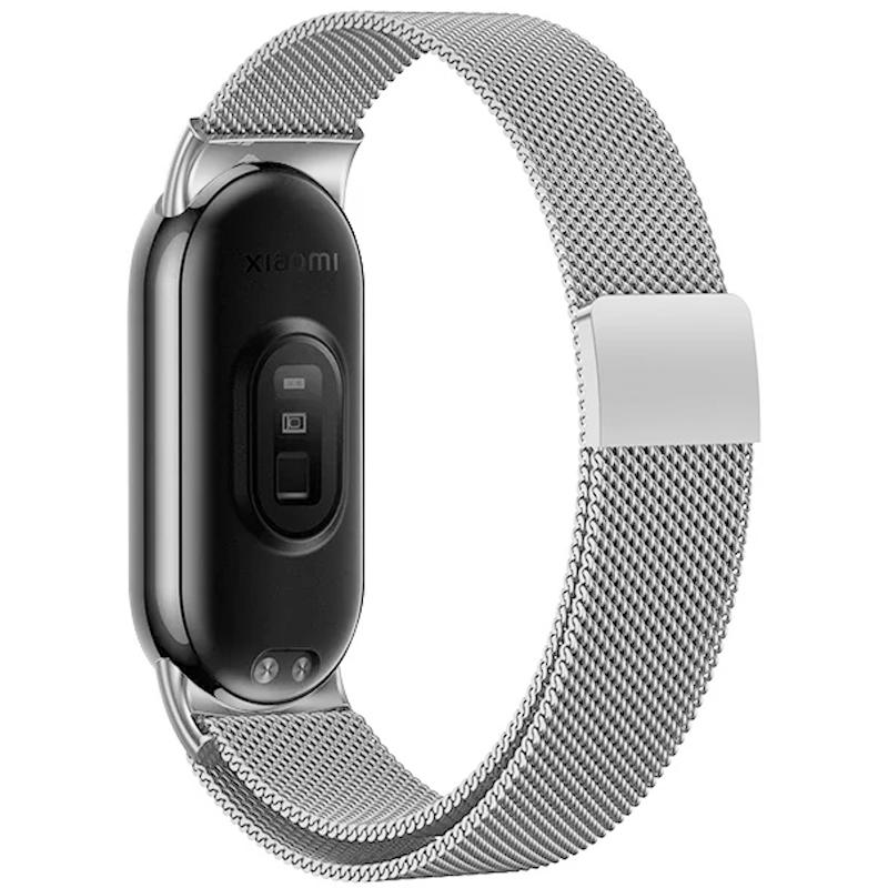 Ремінець Milanese Loop New Design для Xiaomi Mi Band 8/9/10 на малюнкі №3