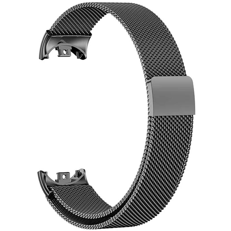 Ремінець Milanese Loop New Design для Xiaomi Mi Band 8/9/10 на малюнкі №2