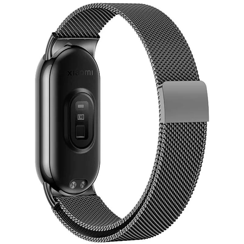 Ремінець Milanese Loop New Design для Xiaomi Mi Band 8/9/10 на малюнкі №3