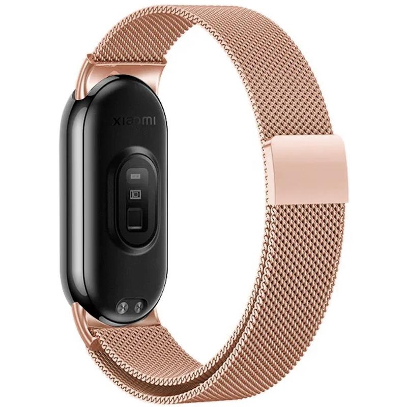 Ремінець Milanese Loop New Design для Xiaomi Mi Band 8/9/10 на малюнкі №3