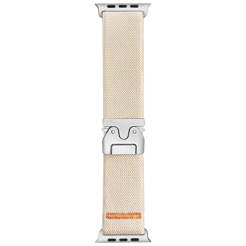 Ремешок Nylon New Design для Apple Watch 42(ser.1-3)/44/45/46/49mm, Antique White, Нейлон, купить оптом с доставкой