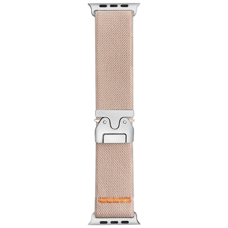 Ремешок Nylon New Design для Apple Watch 42(ser.1-3)/44/45/46/49mm, Biege, Нейлон, купить оптом с доставкой