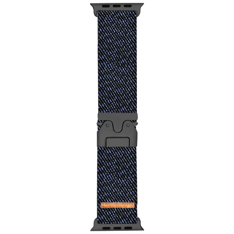 Ремешок Nylon New Design для Apple Watch 42(ser.1-3)/44/45/46/49mm, Blue, Нейлон, купить оптом с доставкой