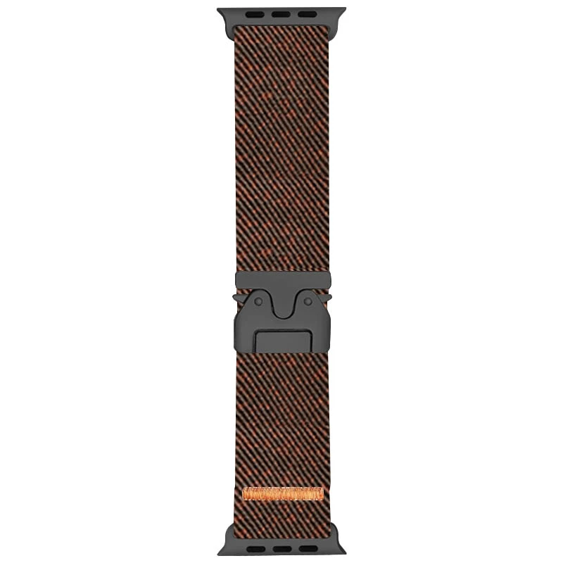 Ремешок Nylon New Design для Apple Watch 42(ser.1-3)/44/45/46/49mm, Brown, Нейлон, купить оптом с доставкой
