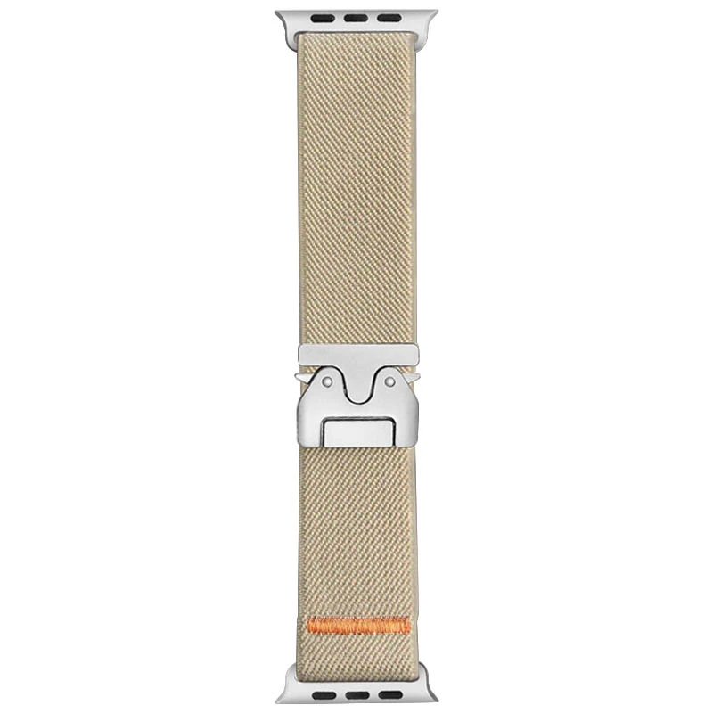 Ремешок Nylon New Design для Apple Watch 42(ser.1-3)/44/45/46/49mm, Sand, Нейлон, купить оптом с доставкой