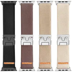 Уцінка Ремінець Nylon New Design для Apple Watch 42(ser.1-3)/44/45/46/49mm