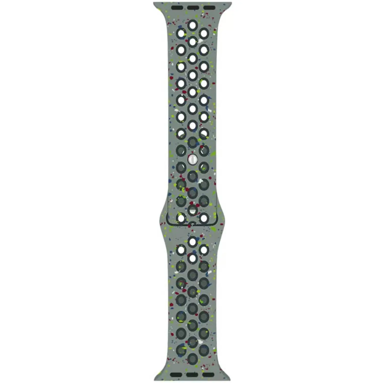 Уценка Ремешок Nike Sport Band для Apple Watch 42(ser.1-3)/44/45/46/49mm, Вскрытая упаковка / Cargo Khaki, Силикон (TPU), купить оптом с доставкой