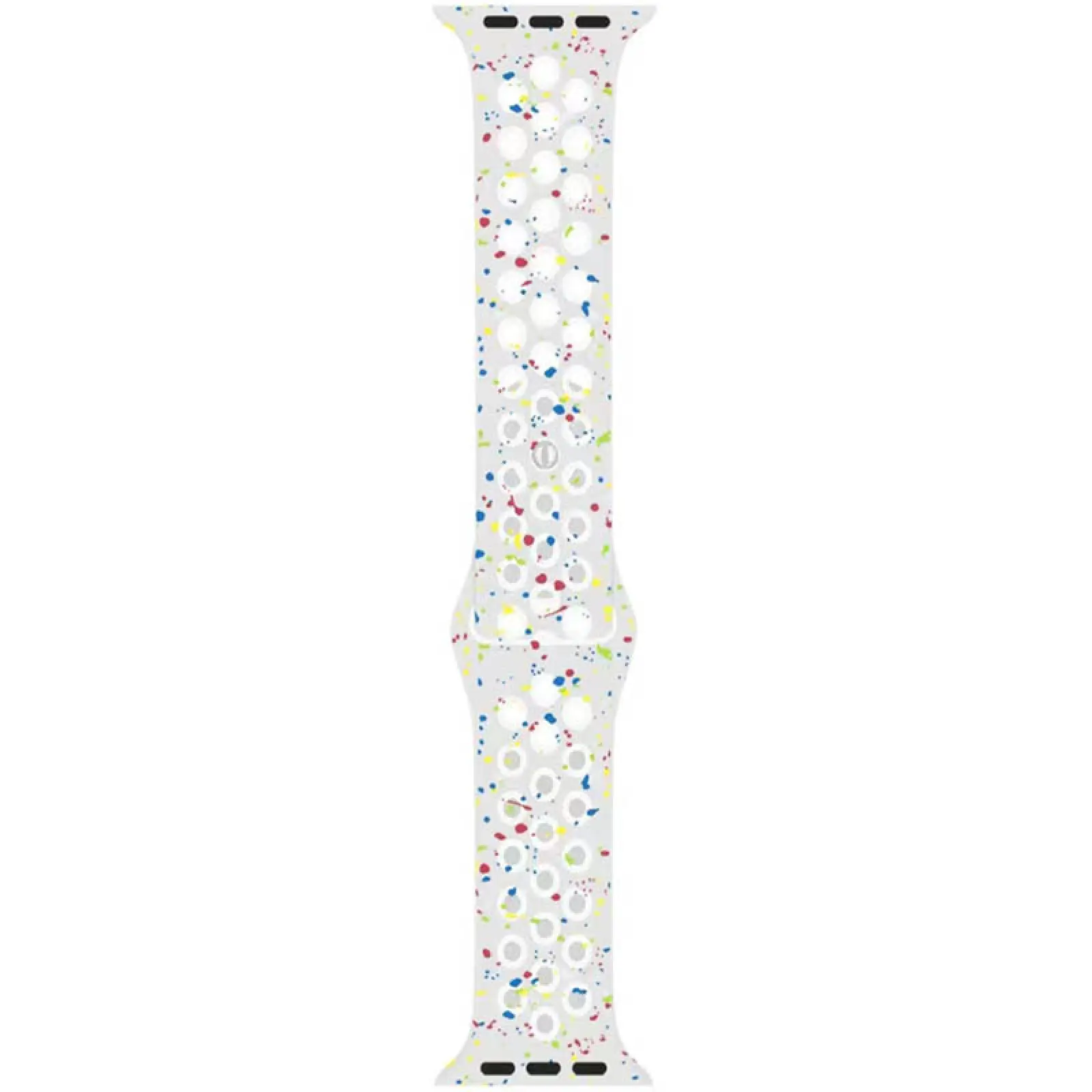 Уценка Ремешок Nike Sport Band для Apple Watch 42(ser.1-3)/44/45/46/49mm, Вскрытая упаковка / Pure Platinum, Силикон (TPU), купить оптом с доставкой