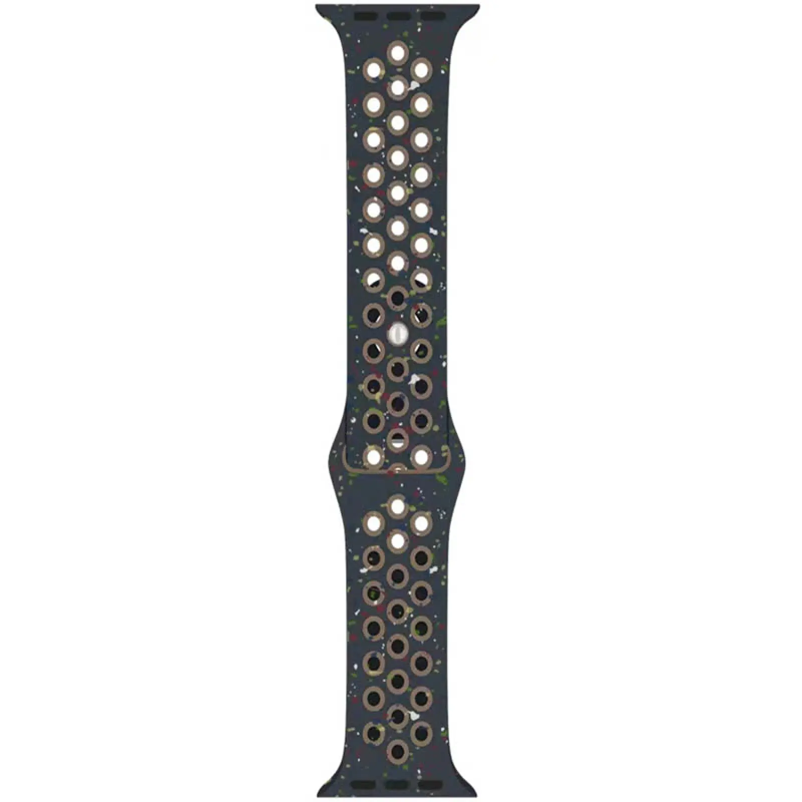 Уценка Ремешок Nike Sport Band для Apple Watch 38/40/41/42mm(ser.10), Вскрытая упаковка / Midnight Sky, Силикон (TPU), купить оптом с доставкой