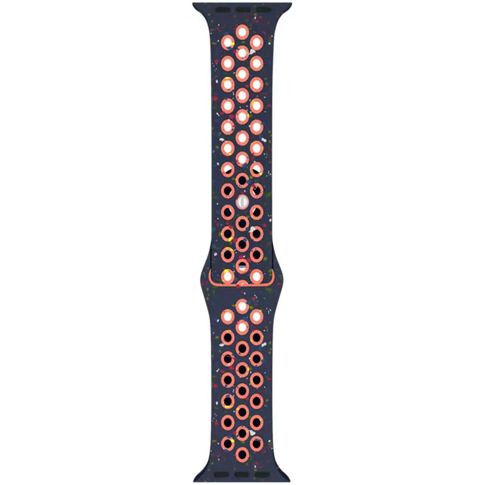 Уценка Ремешок Nike Sport Band для Apple Watch 42(ser.1-3)/44/45/46/49mm, Вскрытая упаковка / Blue Flame, Силикон (TPU), купить оптом с доставкой