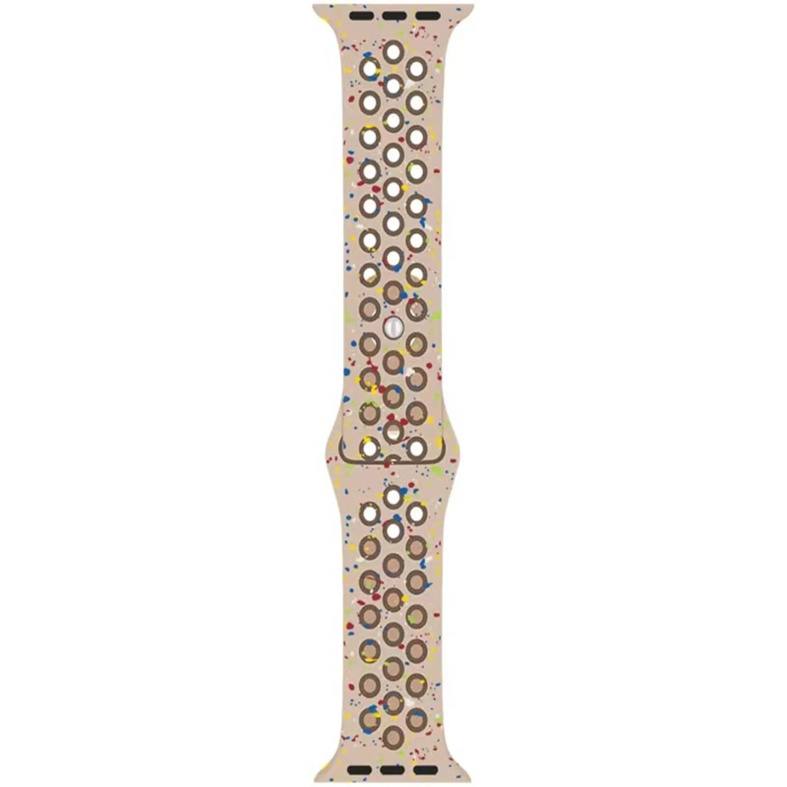 Уценка Ремешок Nike Sport Band для Apple Watch 38/40/41/42mm(ser.10), Вскрытая упаковка / Desert Stone, Силикон (TPU), купить оптом с доставкой