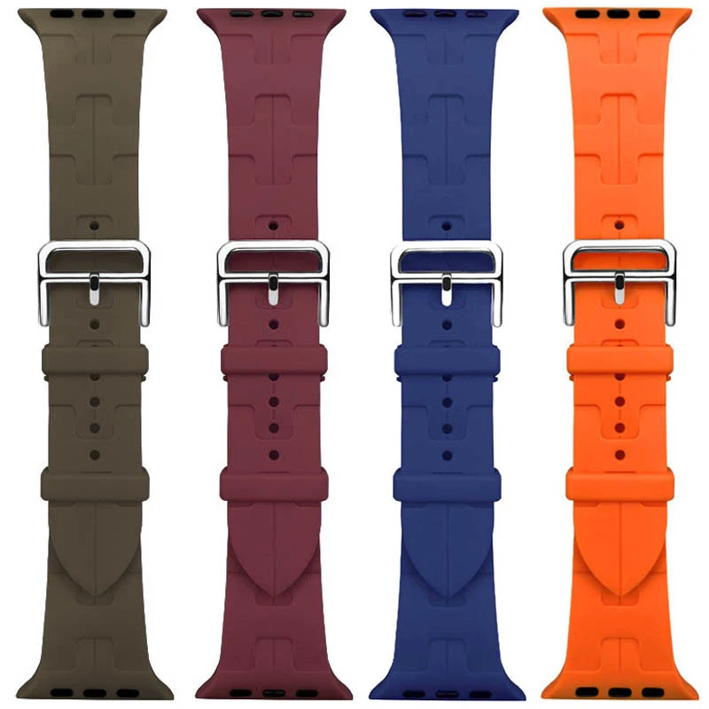 Ремешок Kilim для Apple Watch 38/40/41/42mm(ser.10), Силикон (TPU), купить оптом с доставкой
