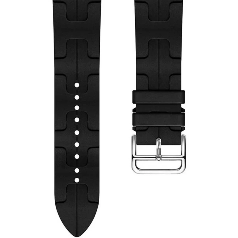 Ремешок Kilim для Apple Watch 38/40/41/42mm(ser.10), Black 1, Силикон (TPU), купить оптом с доставкой