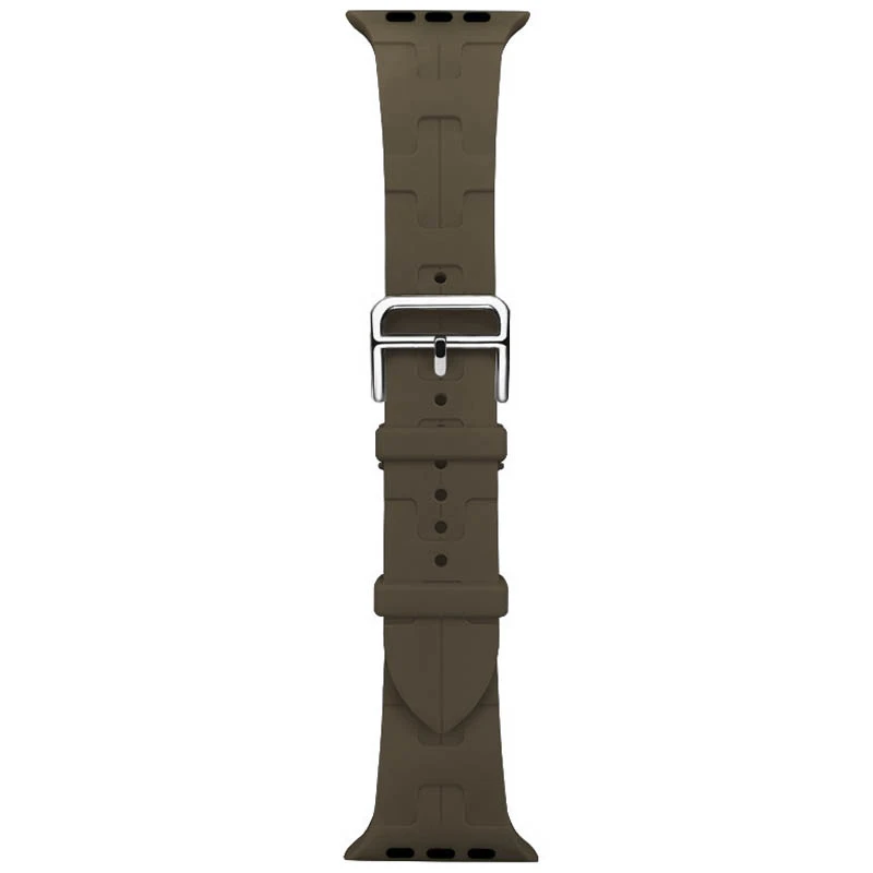 Ремешок Kilim для Apple Watch 38/40/41/42mm(ser.10), Khaki, Силикон (TPU), купить оптом с доставкой