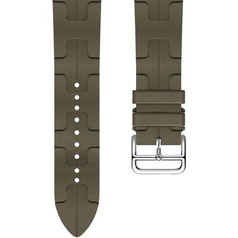 Ремешок Kilim для Apple Watch 38/40/41/42mm(ser.10), Khaki 1, Силикон (TPU), купить оптом с доставкой