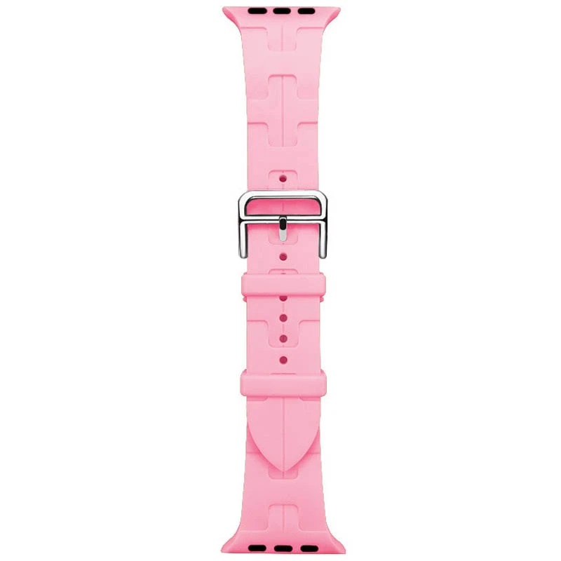 Ремешок Kilim для Apple Watch 38/40/41/42mm(ser.10), Pink, Силикон (TPU), купить оптом с доставкой