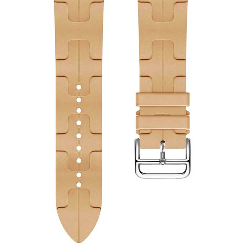 Ремешок Kilim для Apple Watch 38/40/41/42mm(ser.10), Walnut 1, Силикон (TPU), купить оптом с доставкой