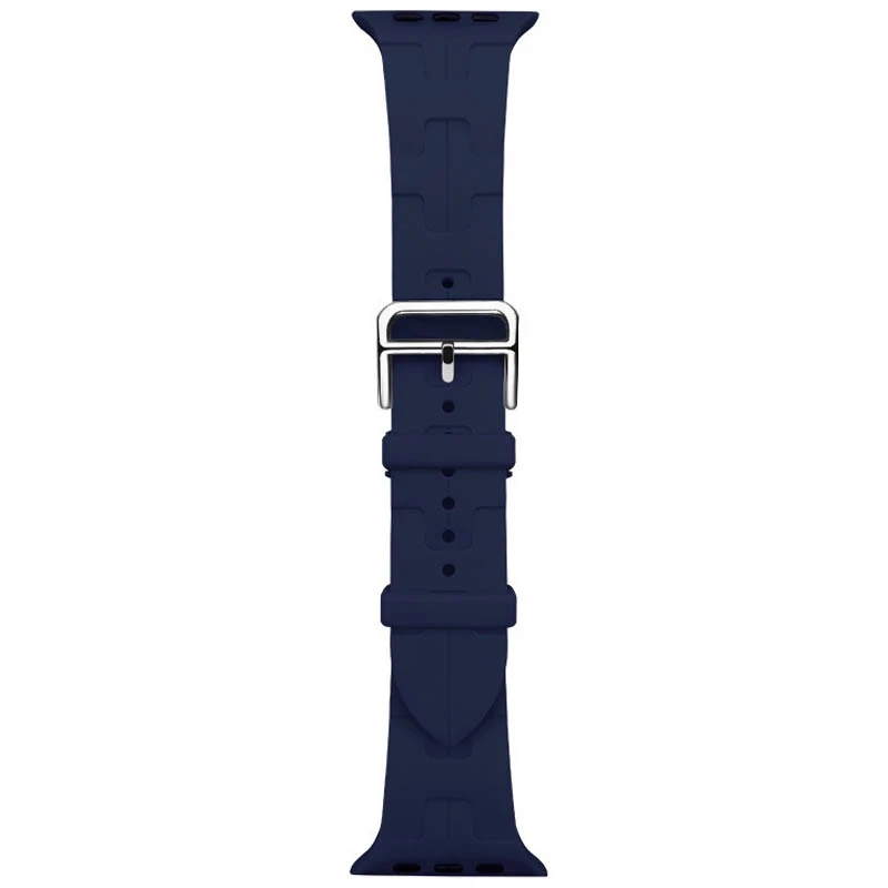 Ремешок Kilim для Apple Watch 38/40/41/42mm(ser.10), Midnight, Силикон (TPU), купить оптом с доставкой