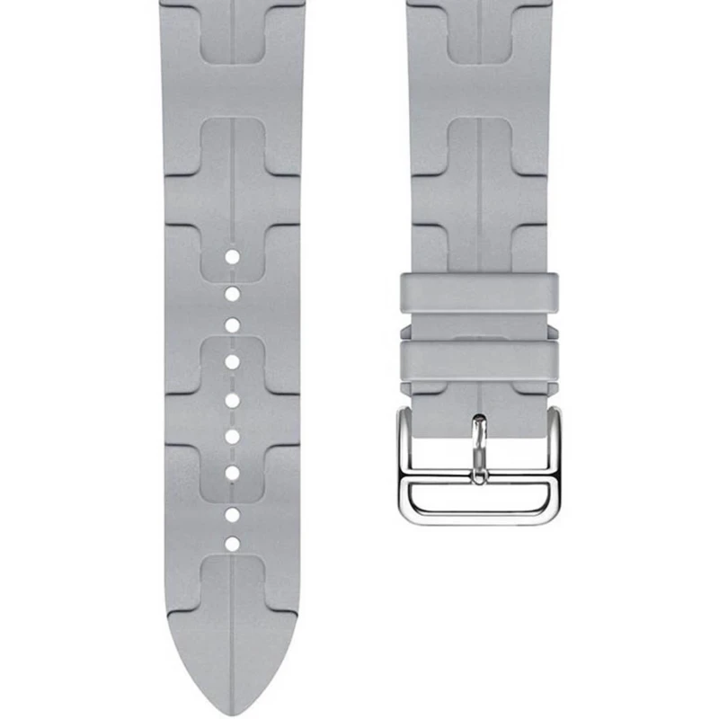 Ремешок Kilim для Apple Watch 38/40/41/42mm(ser.10), Cloud Grey 1, Силикон (TPU), купить оптом с доставкой