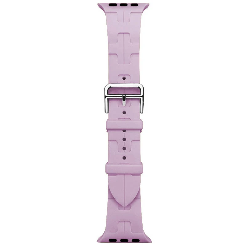 Ремешок Kilim для Apple Watch 38/40/41/42mm(ser.10), Purple, Силикон (TPU), купить оптом с доставкой