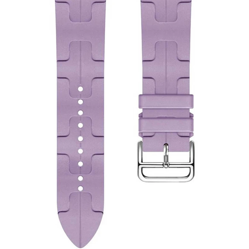 Ремешок Kilim для Apple Watch 38/40/41/42mm(ser.10), Purple 1, Силикон (TPU), купить оптом с доставкой
