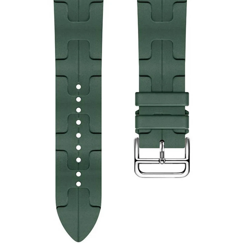 Ремешок Kilim для Apple Watch 38/40/41/42mm(ser.10), Pine Needle 1, Силикон (TPU), купить оптом с доставкой