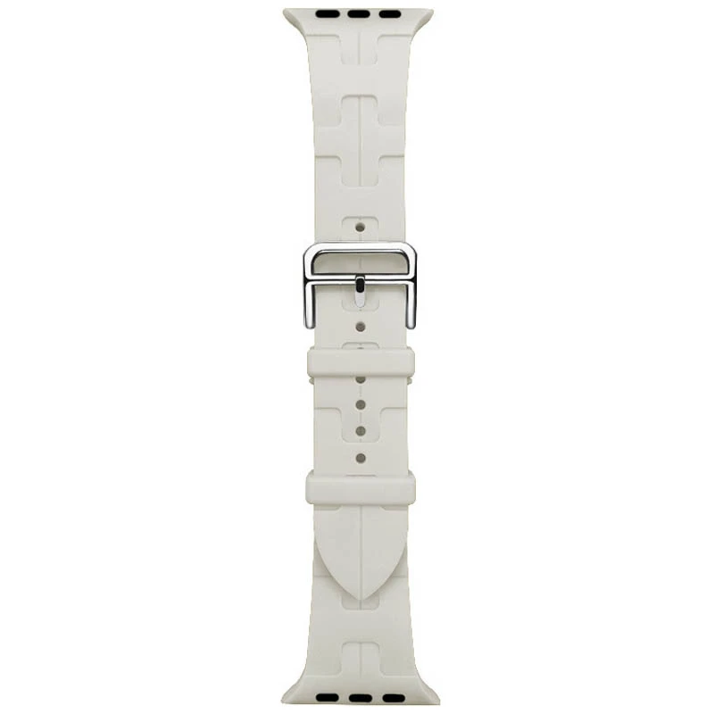 Ремешок Kilim для Apple Watch 38/40/41/42mm(ser.10), Antique White, Силикон (TPU), купить оптом с доставкой
