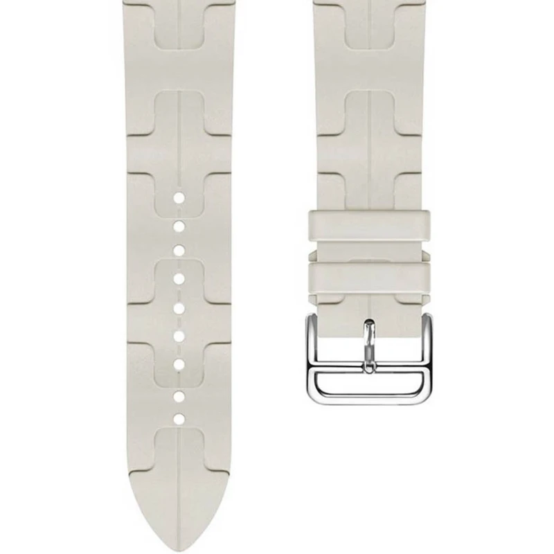 Ремешок Kilim для Apple Watch 38/40/41/42mm(ser.10), Antique White 1, Силикон (TPU), купить оптом с доставкой