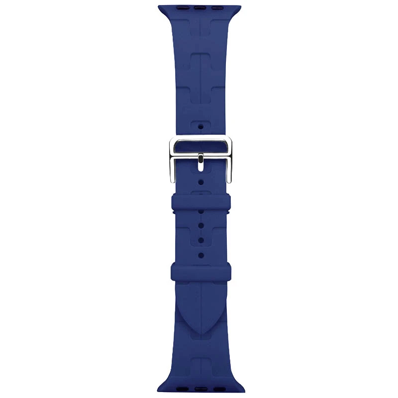 Ремешок Kilim для Apple Watch 42(ser.1-3)/44/45/46/49mm, Dark Navy, Силикон (TPU), купить оптом с доставкой