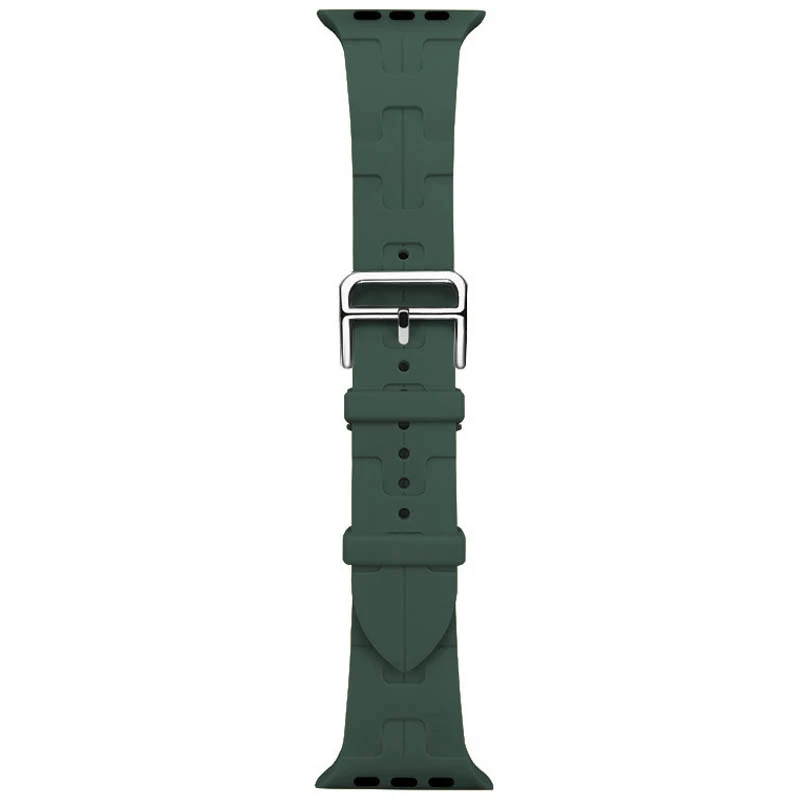 Ремешок Kilim для Apple Watch 42(ser.1-3)/44/45/46/49mm, Pine Needle, Силикон (TPU), купить оптом с доставкой