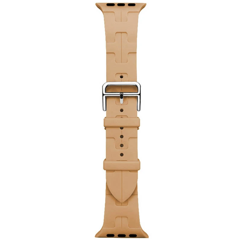 Ремешок Kilim для Apple Watch 42(ser.1-3)/44/45/46/49mm, Walnut, Силикон (TPU), купить оптом с доставкой