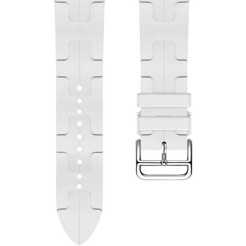 Ремешок Kilim для Apple Watch 42(ser.1-3)/44/45/46/49mm, White 1, Силикон (TPU), купить оптом с доставкой