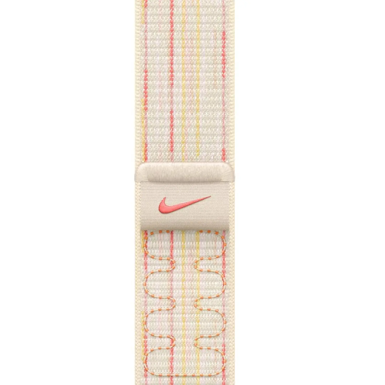 Ремешок Nike Sport Loop для Apple Watch 38/40/41/42mm(ser.10), Starlight / Pink, Нейлон, купить оптом с доставкой