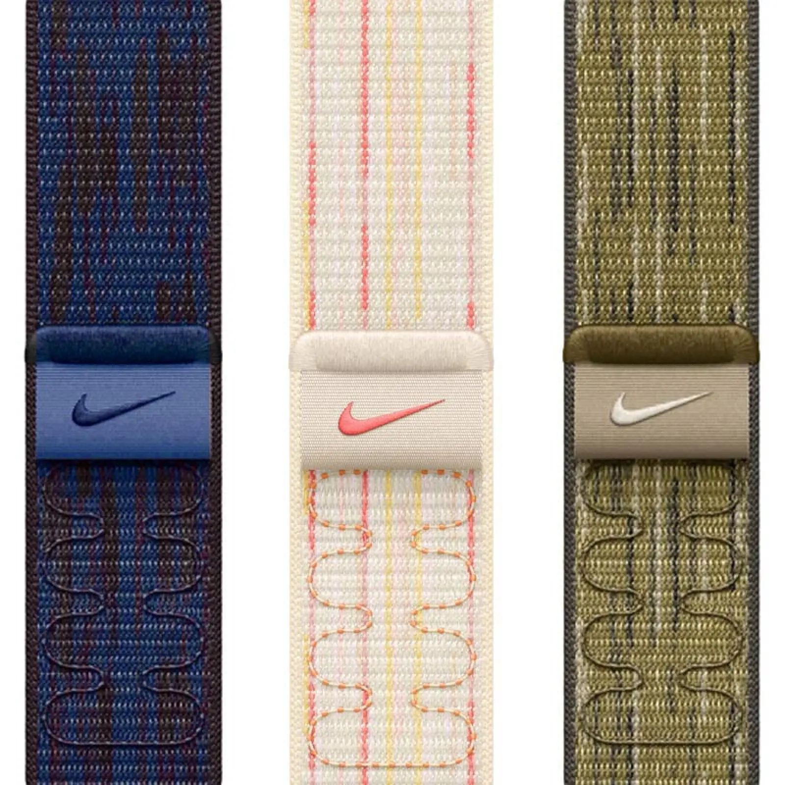 Ремінець Nike Sport Loop для Apple Watch 42(ser.1-3)/44/45/46/49mm, Нейлон, купити оптом з доставкою