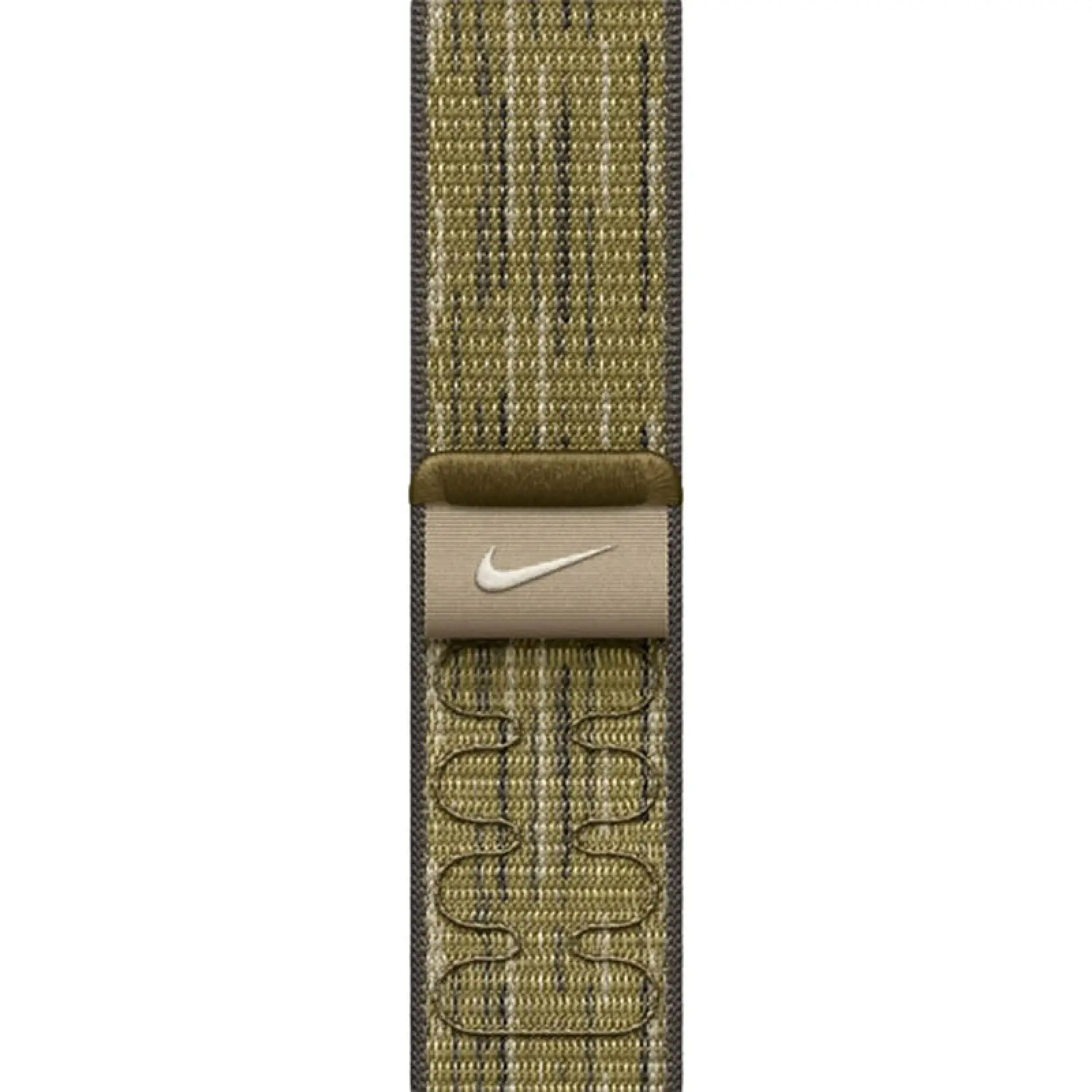 Ремінець Nike Sport Loop для Apple Watch 42(ser.1-3)/44/45/46/49mm, Green / Grey, Нейлон, купити оптом з доставкою