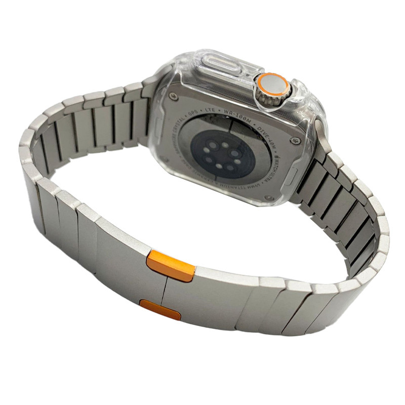 Ремінець Steel для Apple Watch 38/40/41/42mm(ser.10) (140-190mm) на малюнкі №3