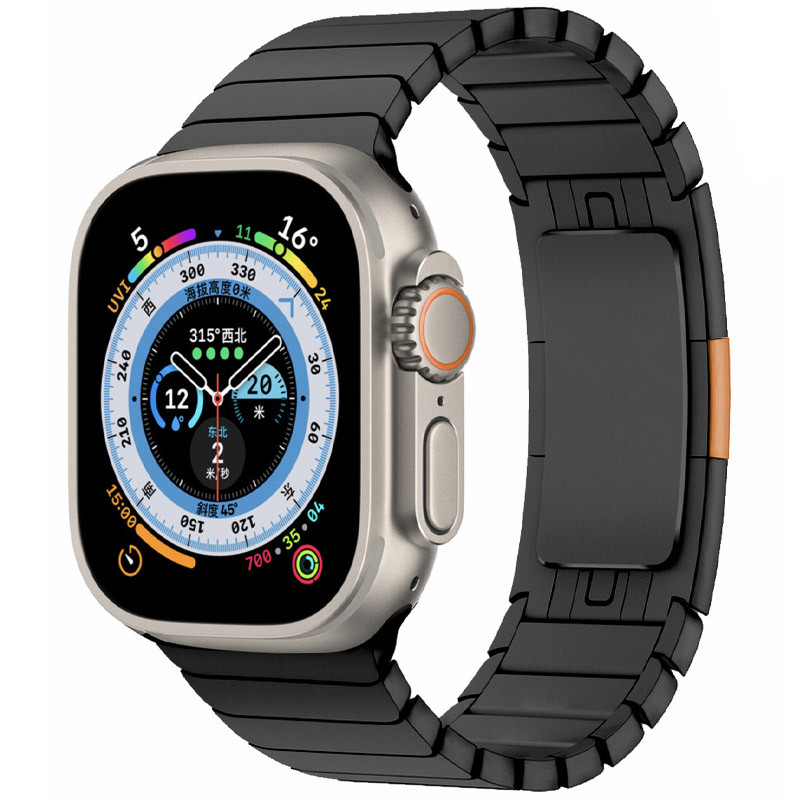 Ремінець Steel для Apple Watch 42(ser.1-3)/44/45/46/49mm (140-190mm) на малюнкі №1
