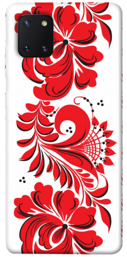Чохол itsPrint Червона вишиванка для Samsung Galaxy Note 10 Lite (A81)