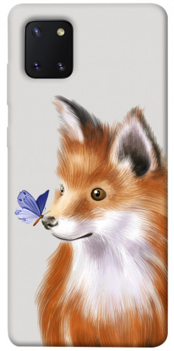 Чехол itsPrint Funny fox для Samsung Galaxy Note 10 Lite (A81)