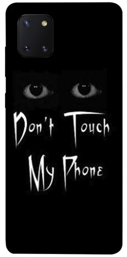 Чохол itsPrint Don't Touch для Samsung Galaxy Note 10 Lite (A81)