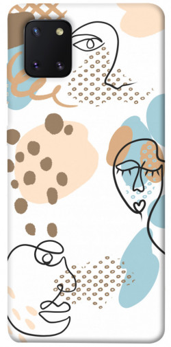 Чехол itsPrint Face pattern для Samsung Galaxy Note 10 Lite (A81)