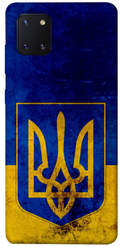 Чехол itsPrint Украинский герб для Samsung Galaxy Note 10 Lite (A81)
