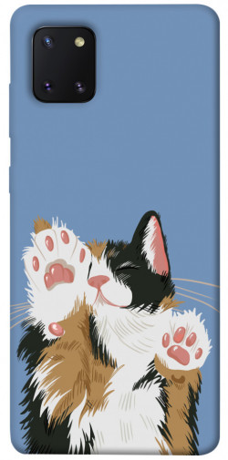 Чохол itsPrint Funny cat для Samsung Galaxy Note 10 Lite (A81)