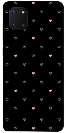 Чехол itsPrint Сердечки для Samsung Galaxy Note 10 Lite (A81)