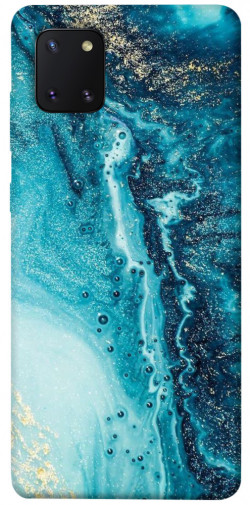 Чехол itsPrint Голубая краска для Samsung Galaxy Note 10 Lite (A81)