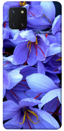 Чехол itsPrint Фиолетовый сад для Samsung Galaxy Note 10 Lite (A81)