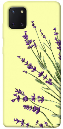 Чохол itsPrint Lavender art для Samsung Galaxy Note 10 Lite (A81)