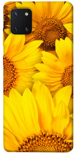 Чохол itsPrint Букет соняшників для Samsung Galaxy Note 10 Lite (A81)