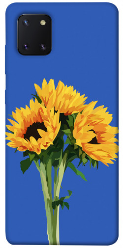 Чехол itsPrint Bouquet of sunflowers для Samsung Galaxy Note 10 Lite (A81)