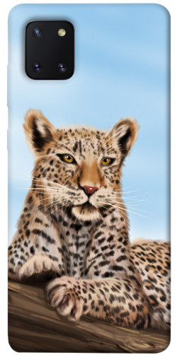 Чохол itsPrint Proud leopard для Samsung Galaxy Note 10 Lite (A81)